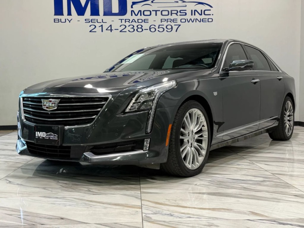 2017 Cadillac CT6 Image 2