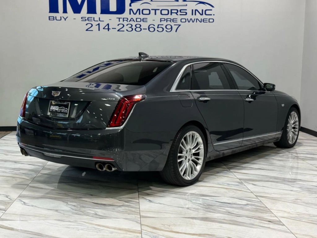 2017 Cadillac CT6 Image 6