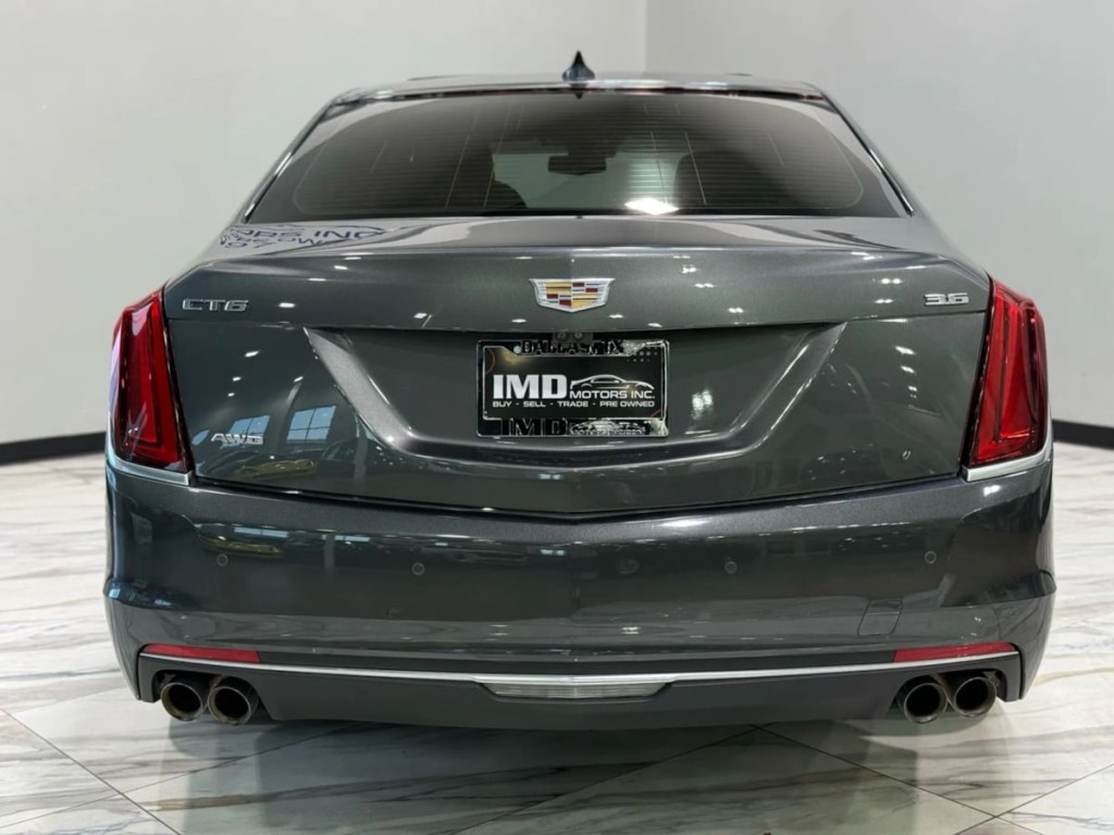2017 Cadillac CT6 Image 7