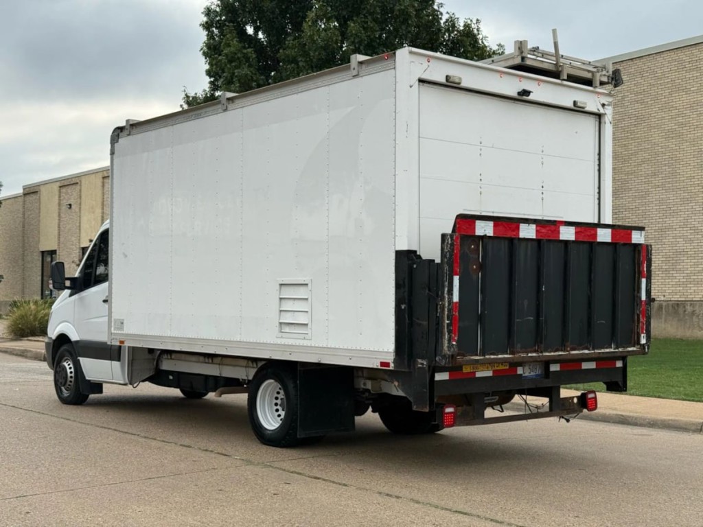 2017 Mercedes-Benz Sprinter Cargo Image 7
