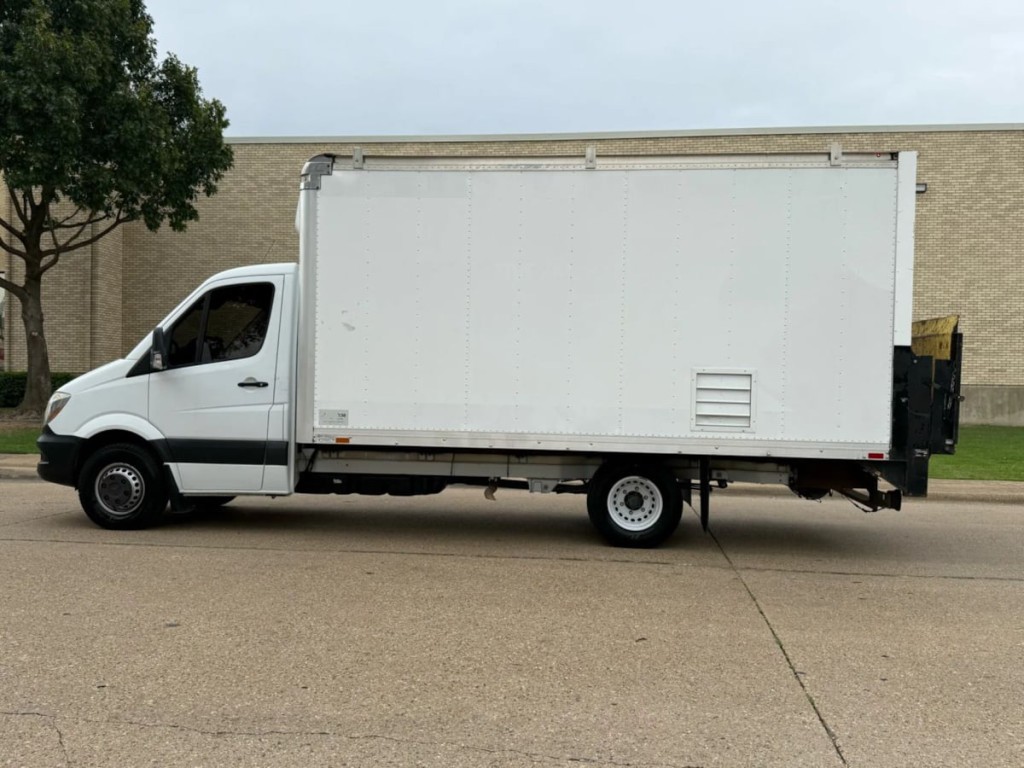 2017 Mercedes-Benz Sprinter Cargo Image 8