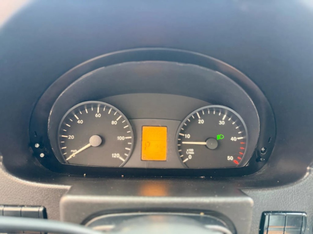 2017 Mercedes-Benz Sprinter Cargo Image 16