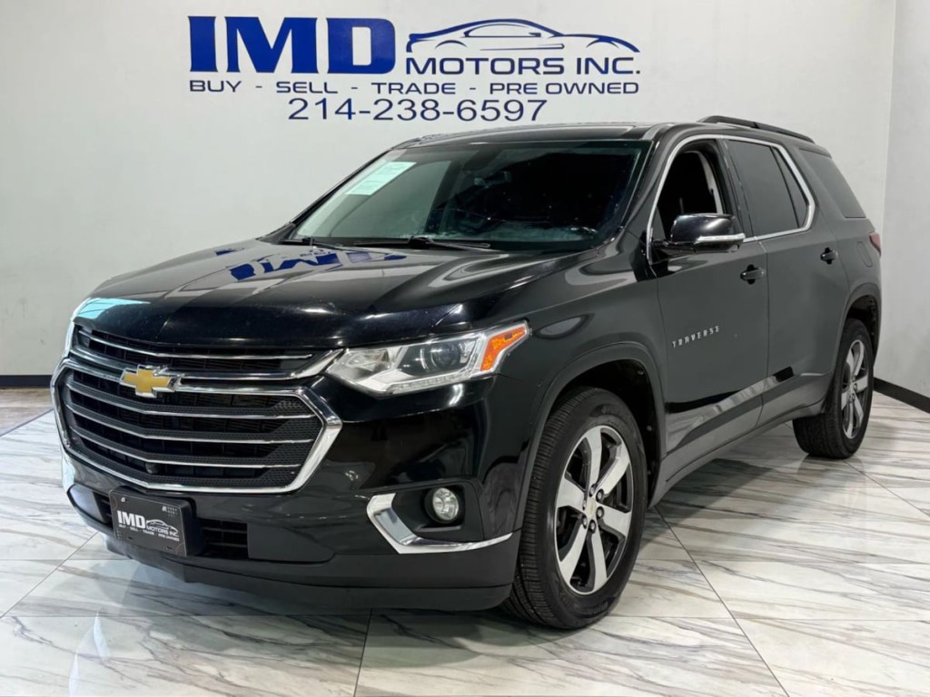 2020 Chevrolet Traverse Image 1