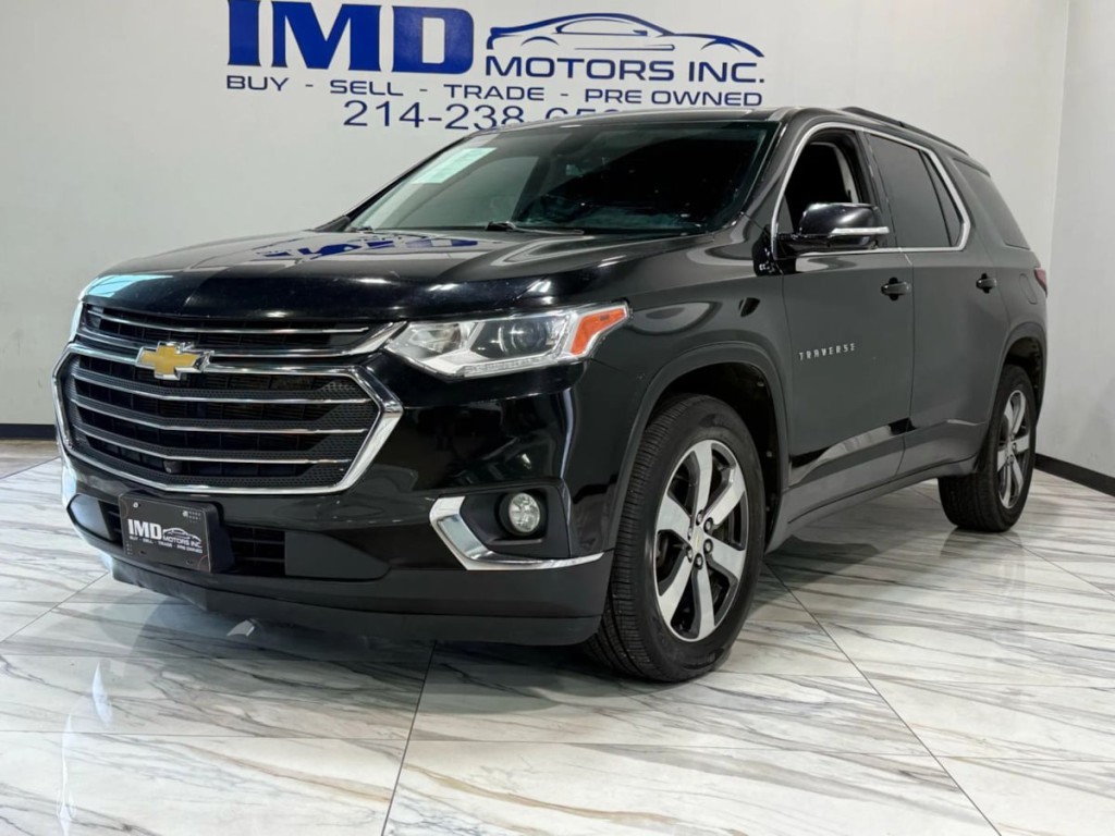 2020 Chevrolet Traverse Image 2