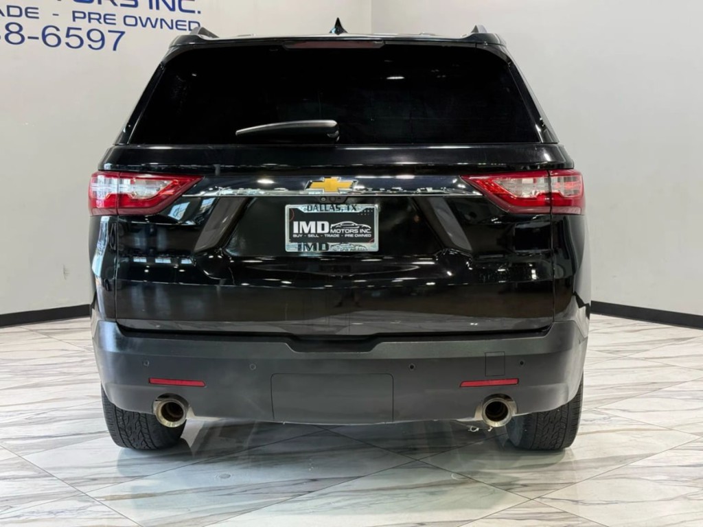 2020 Chevrolet Traverse Image 8