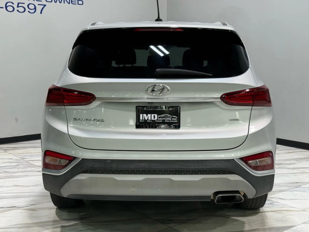 2020 Hyundai Santa Fe Image 7