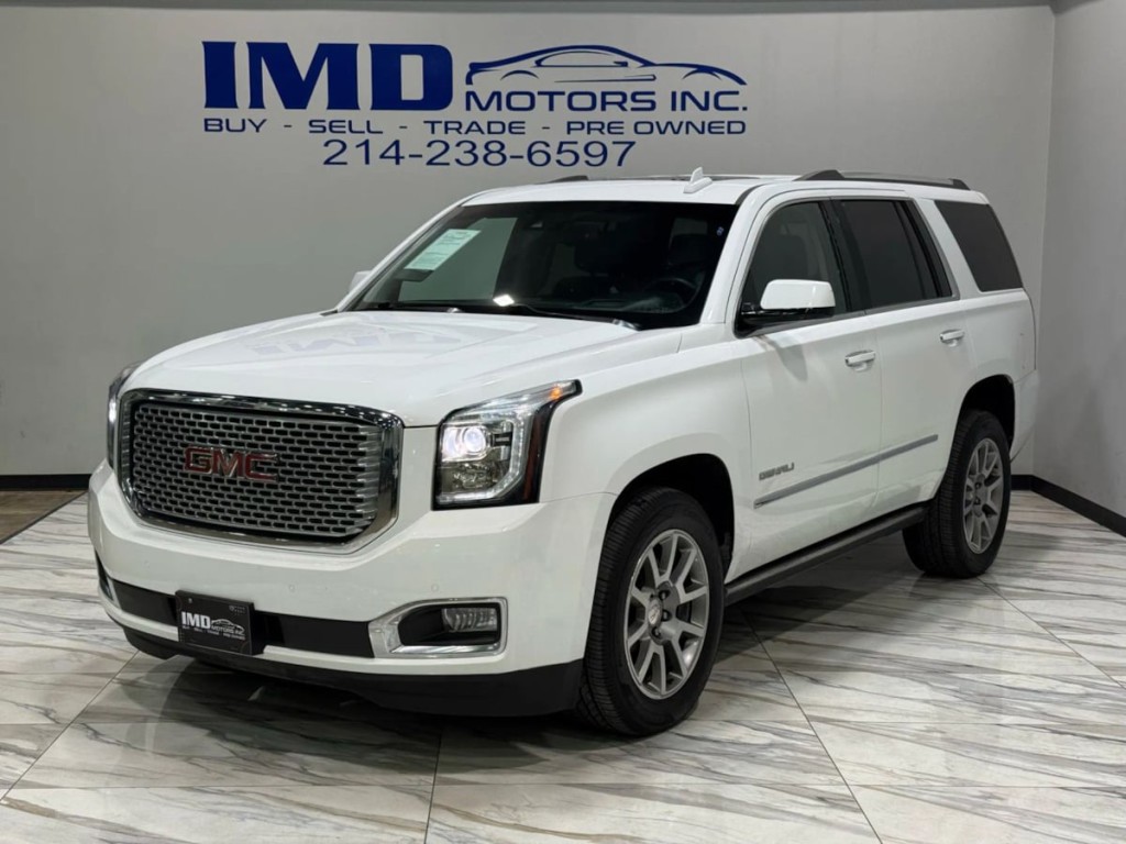 2015 GMC Yukon Image 1