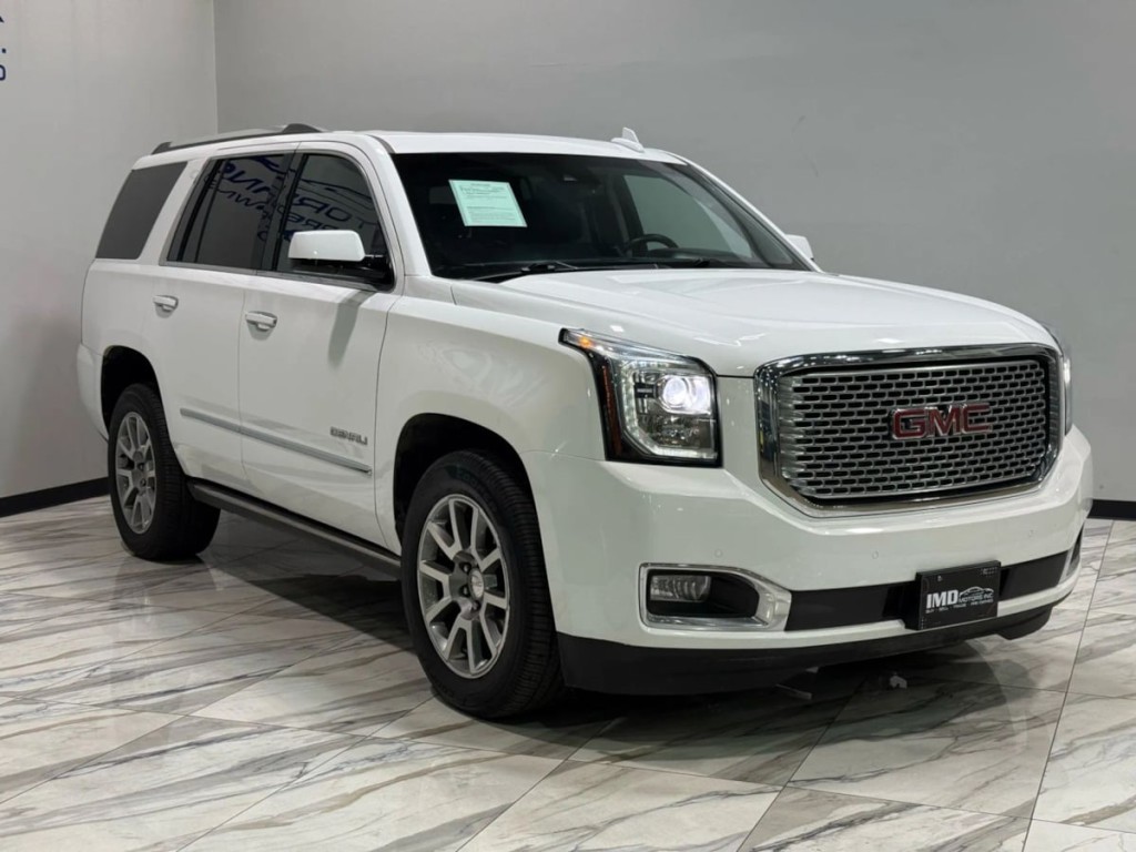 2015 GMC Yukon Image 4