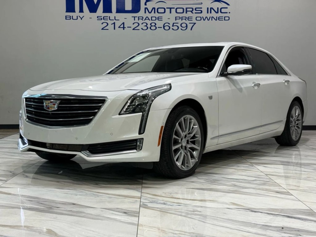 2018 Cadillac CT6 Image 2