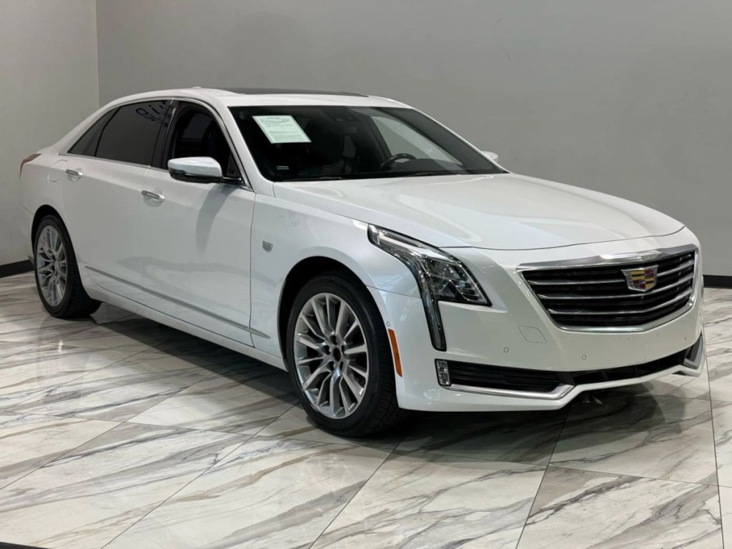 2018 Cadillac CT6 Image 4