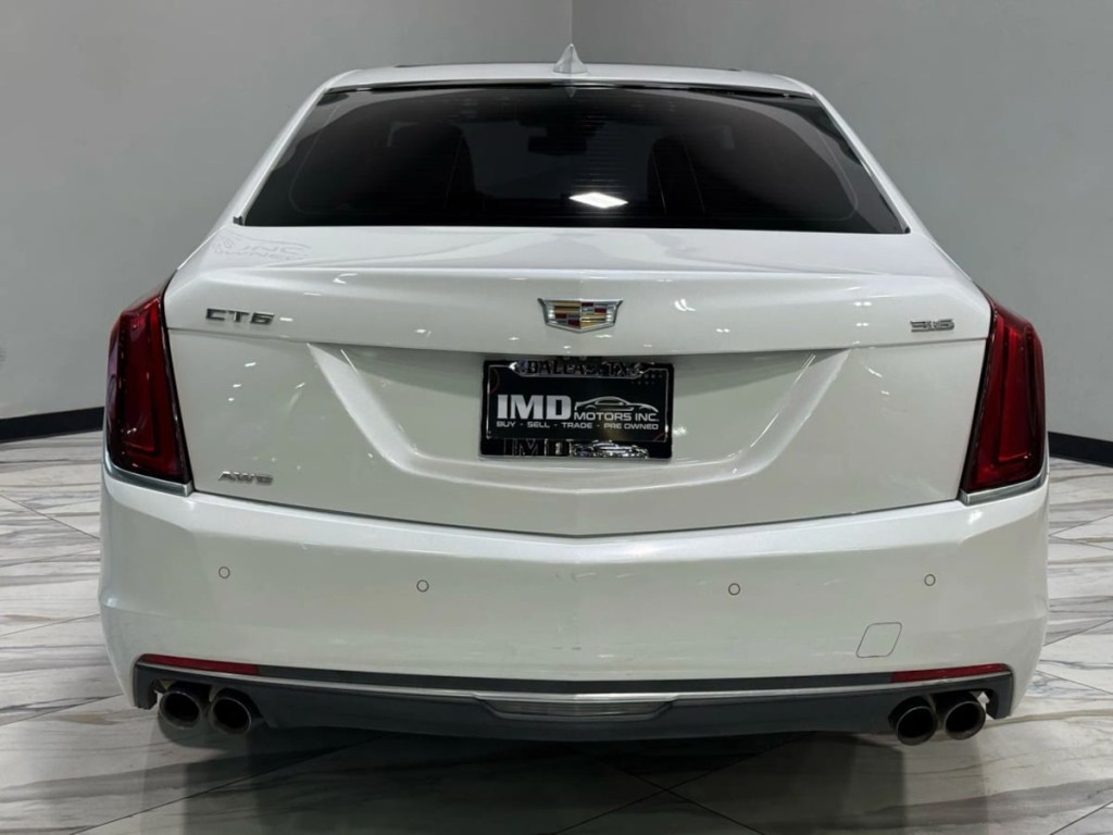 2018 Cadillac CT6 Image 7
