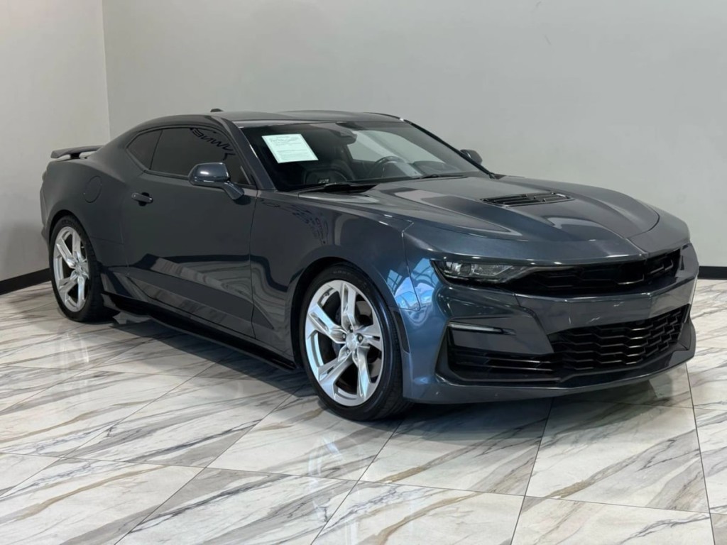 2021 Chevrolet Camaro Image 4