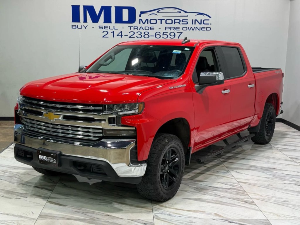 2020 Chevrolet Silverado 1500 Image 1