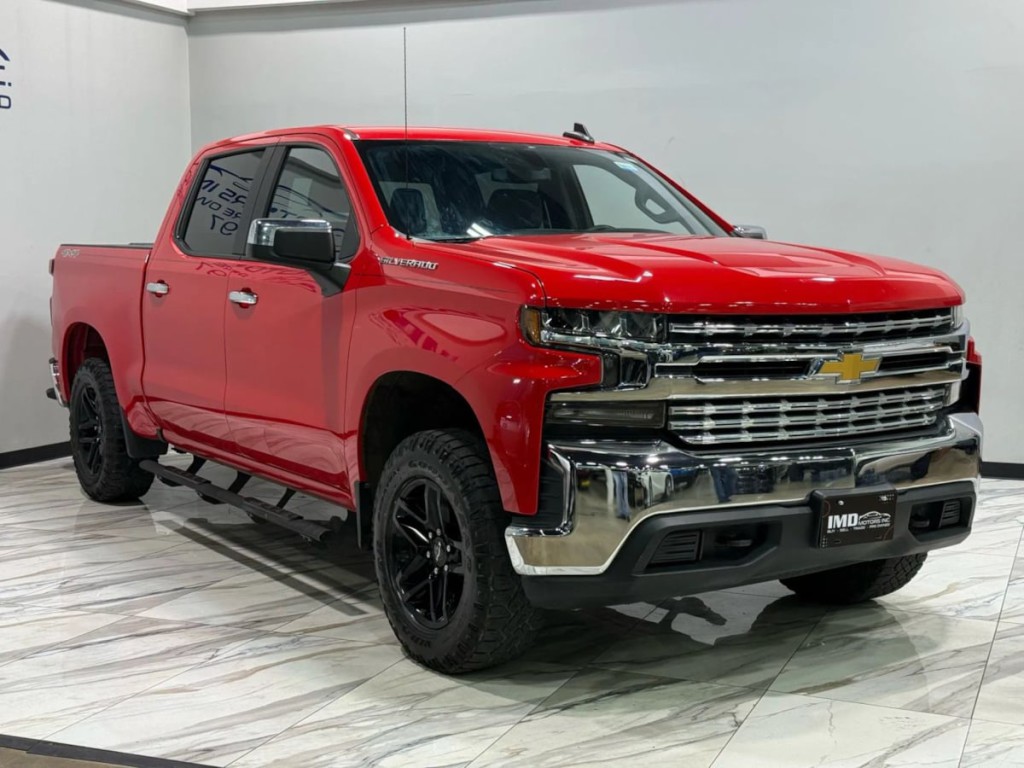2020 Chevrolet Silverado 1500 Image 4