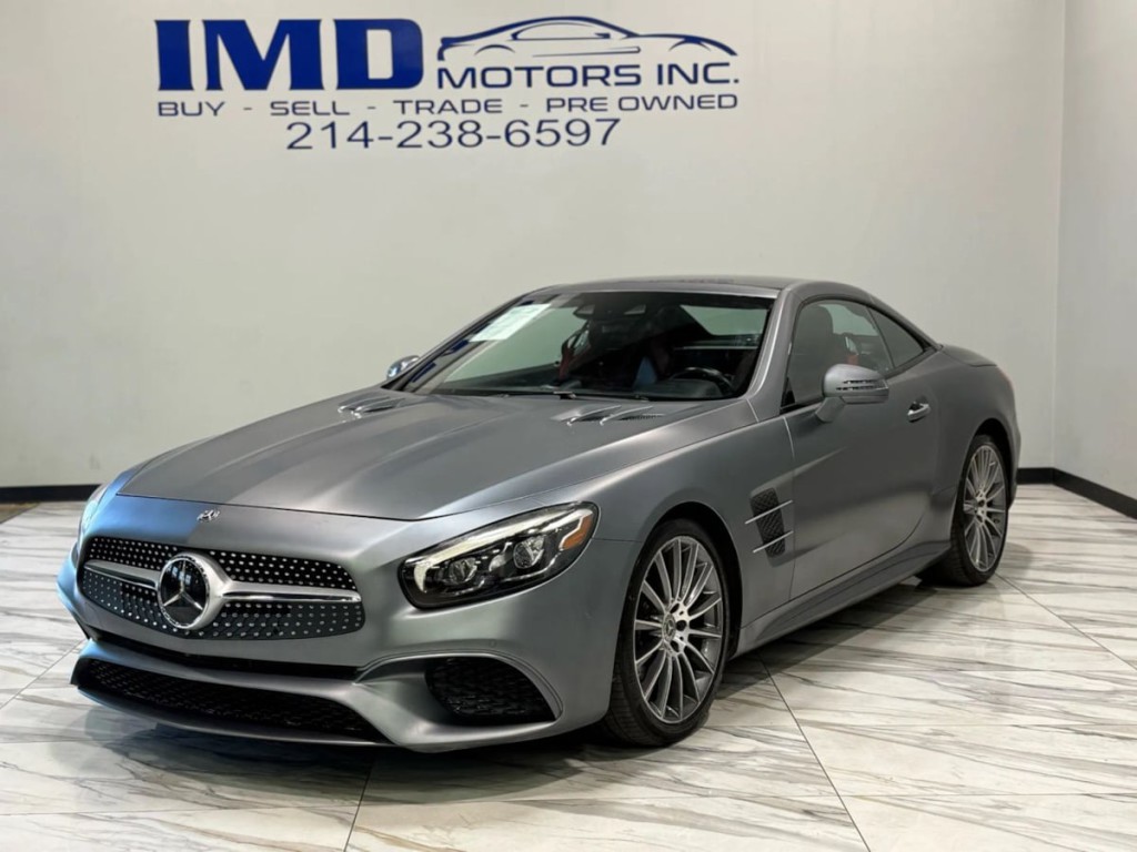 2019 Mercedes-Benz SL-Class Image 1