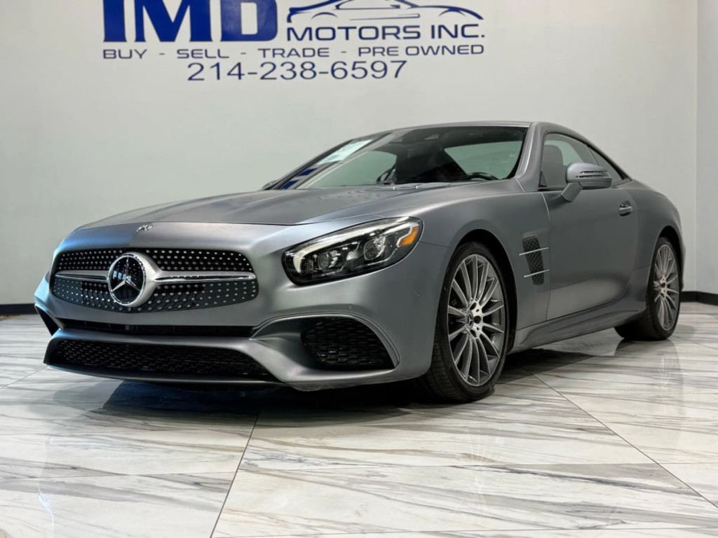 2019 Mercedes-Benz SL-Class Image 2