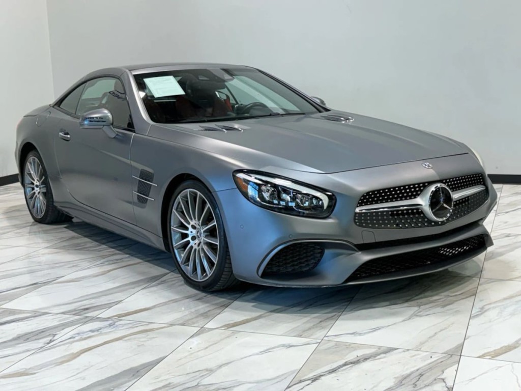 2019 Mercedes-Benz SL-Class Image 4