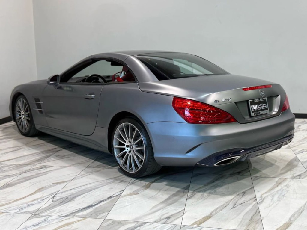 2019 Mercedes-Benz SL-Class Image 8