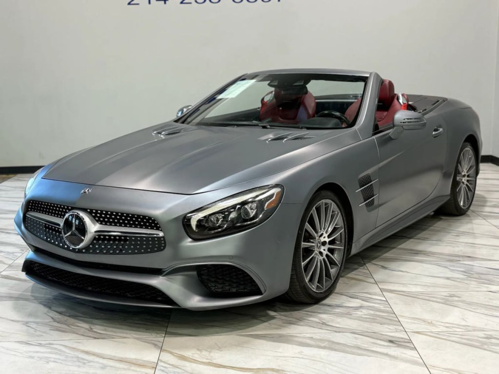 2019 Mercedes-Benz SL-Class Image 12