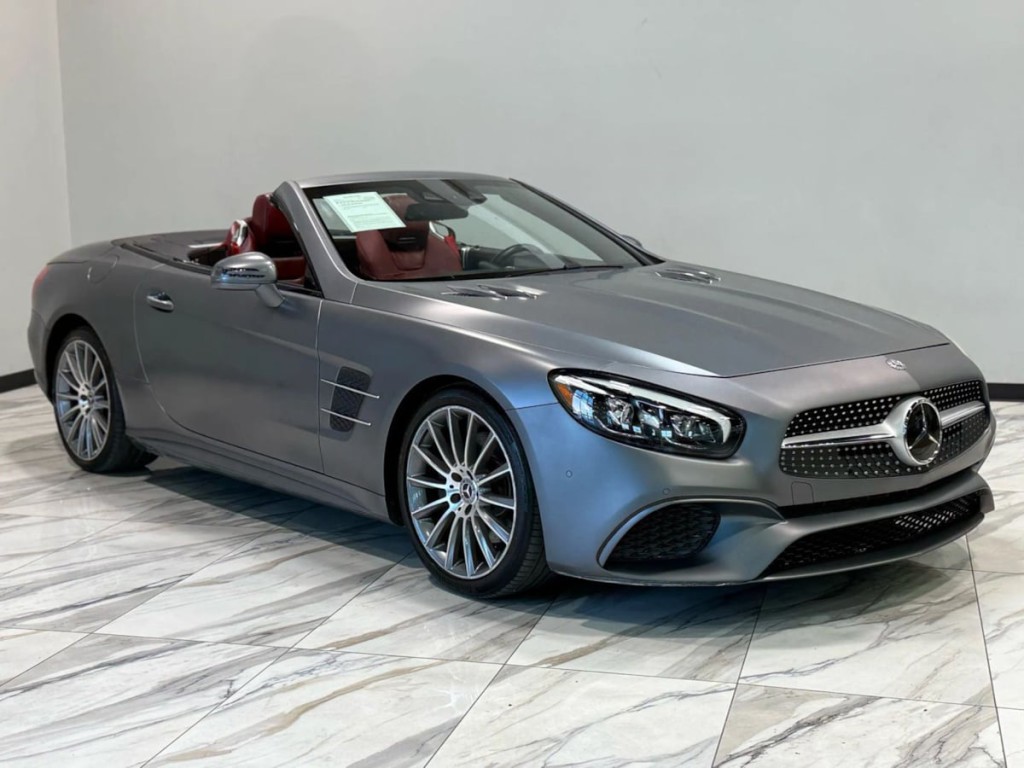 2019 Mercedes-Benz SL-Class Image 13