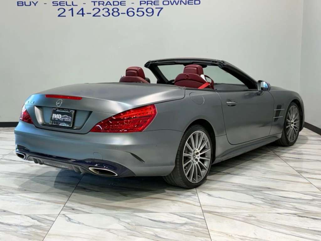 2019 Mercedes-Benz SL-Class Image 14