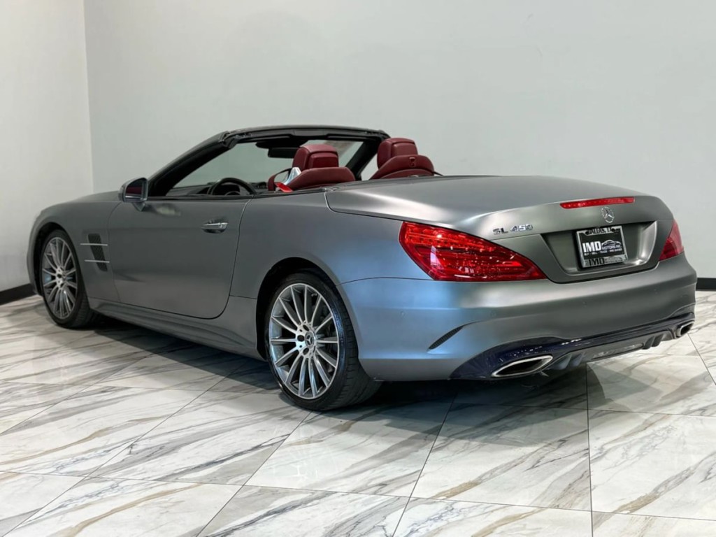 2019 Mercedes-Benz SL-Class Image 16