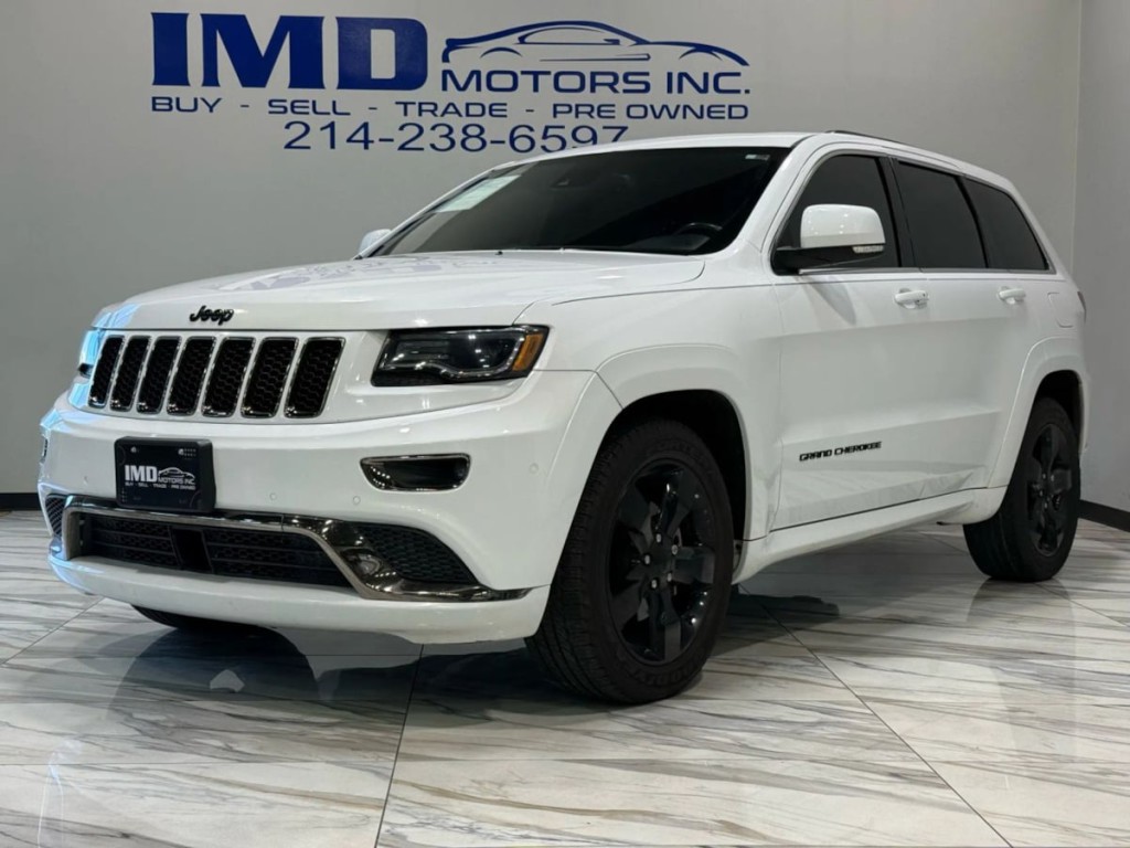 2015 Jeep Grand Cherokee Image 2