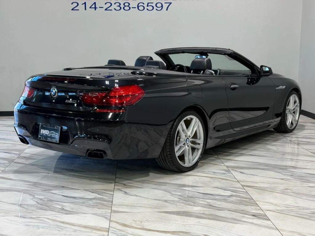 2014 BMW 6 Series Image 8