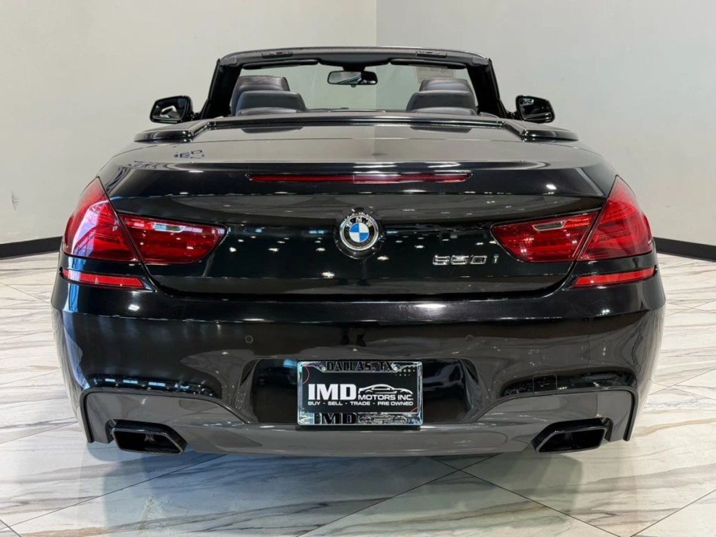 2014 BMW 6 Series Image 9