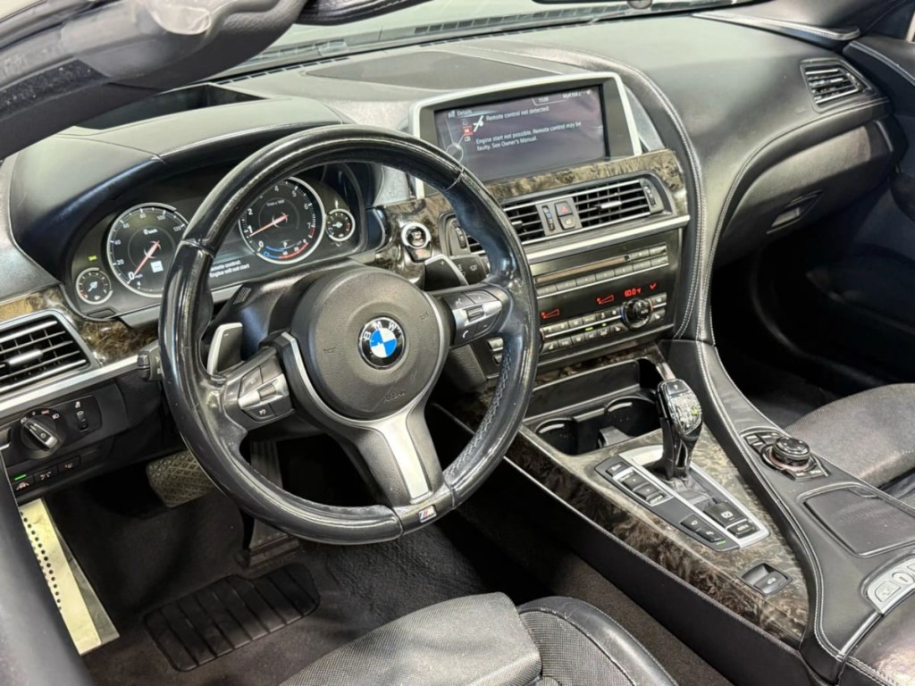 2014 BMW 6 Series Image 14