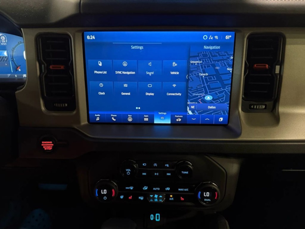 2024 Ford Bronco Image 24