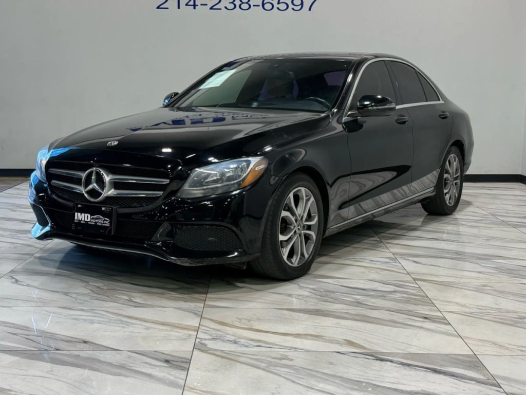 2018 Mercedes-Benz C-Class Image 2