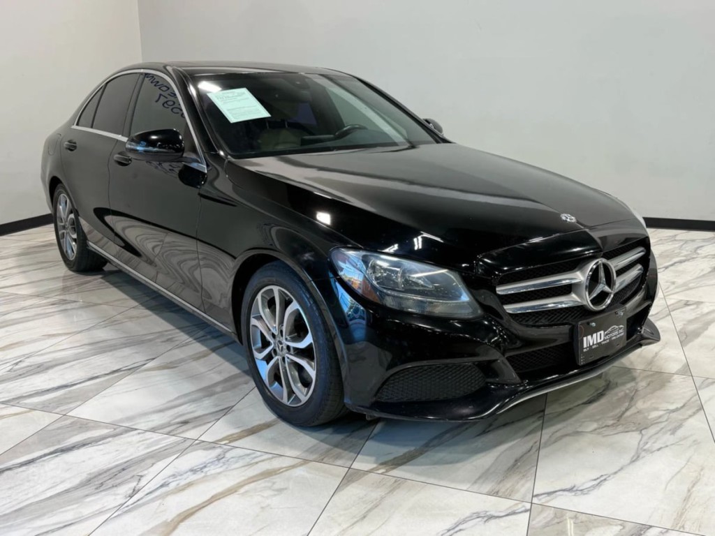 2018 Mercedes-Benz C-Class Image 4