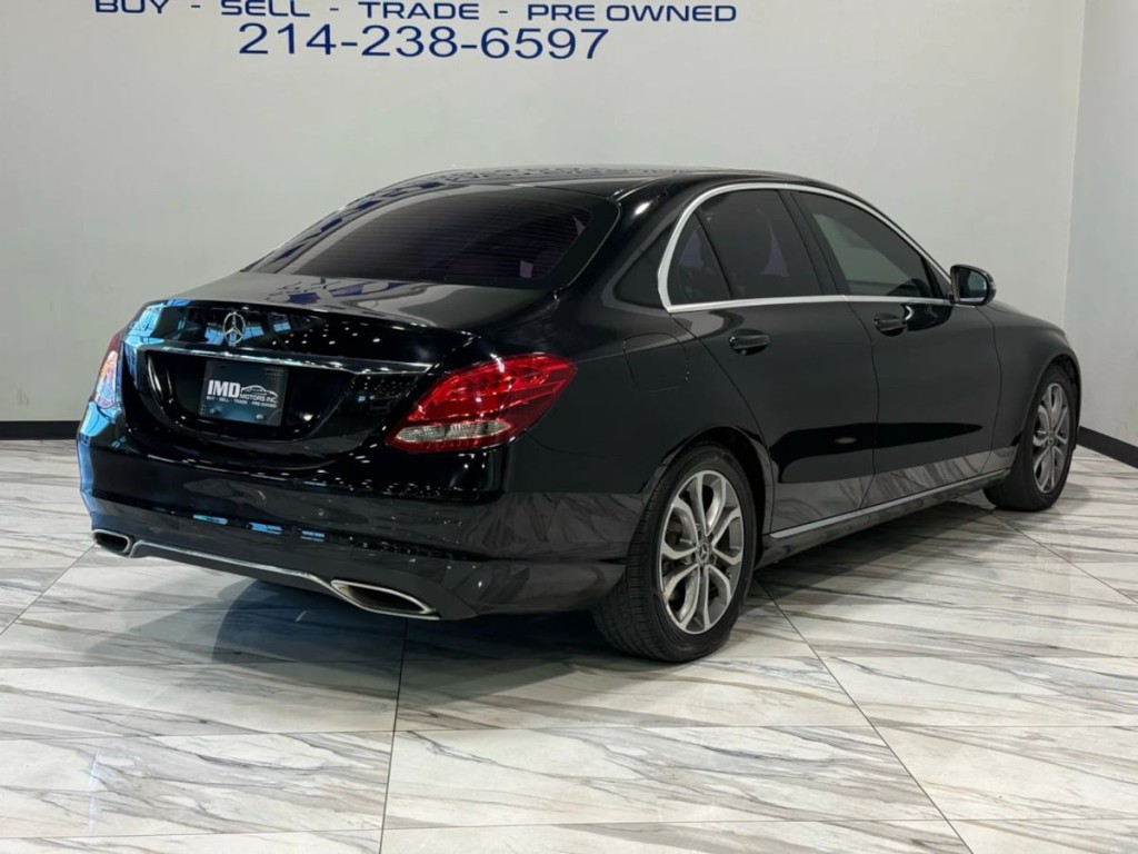 2018 Mercedes-Benz C-Class Image 6