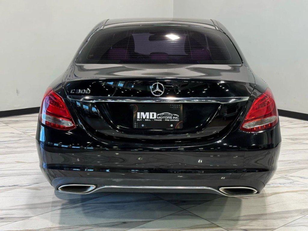 2018 Mercedes-Benz C-Class Image 7