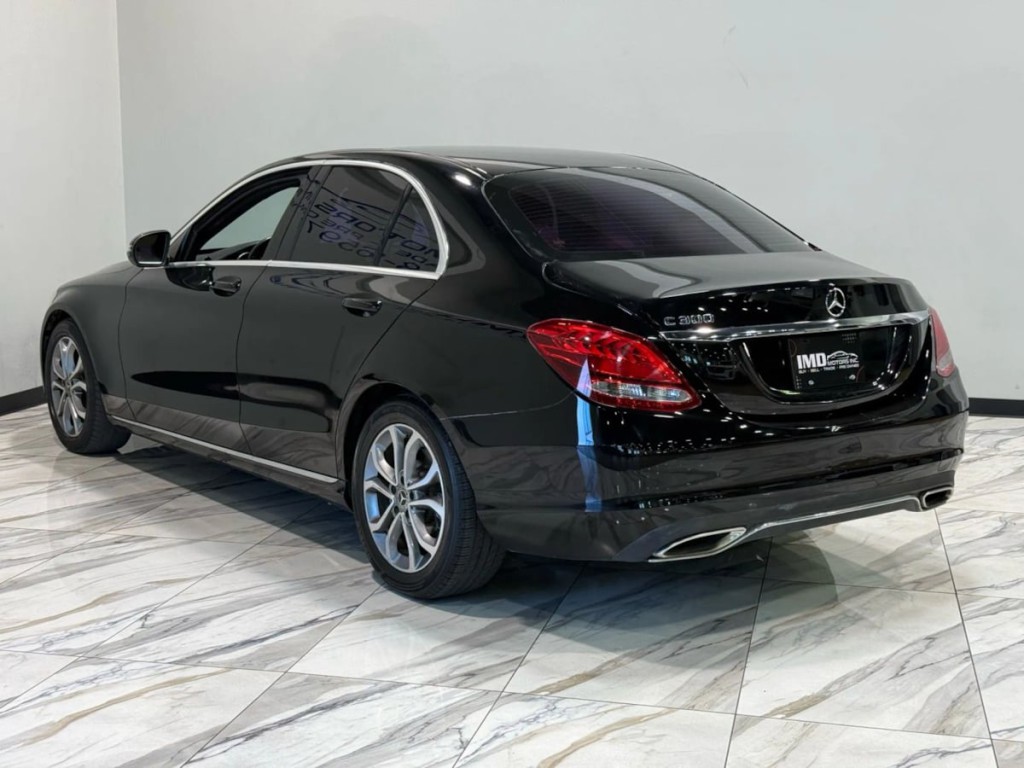 2018 Mercedes-Benz C-Class Image 8