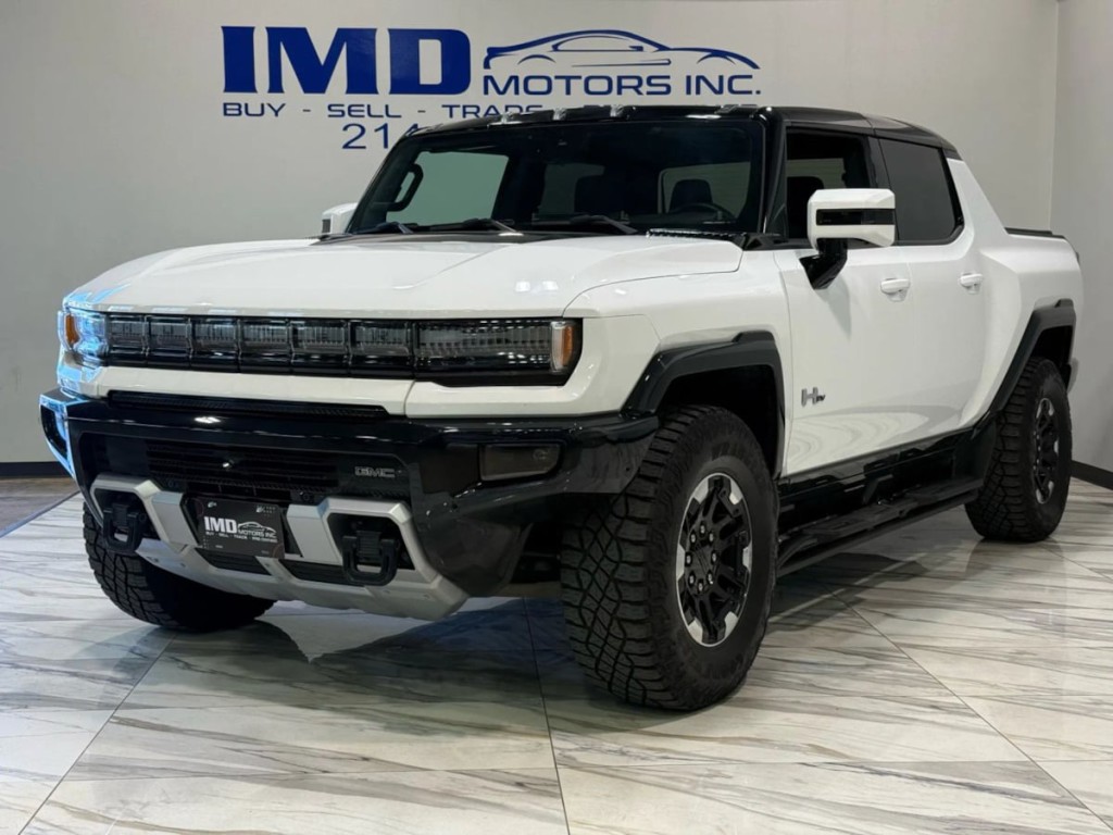 2022 GMC Hummer Ev Image 2