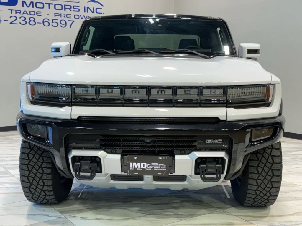 2022 GMC Hummer Ev Image 3