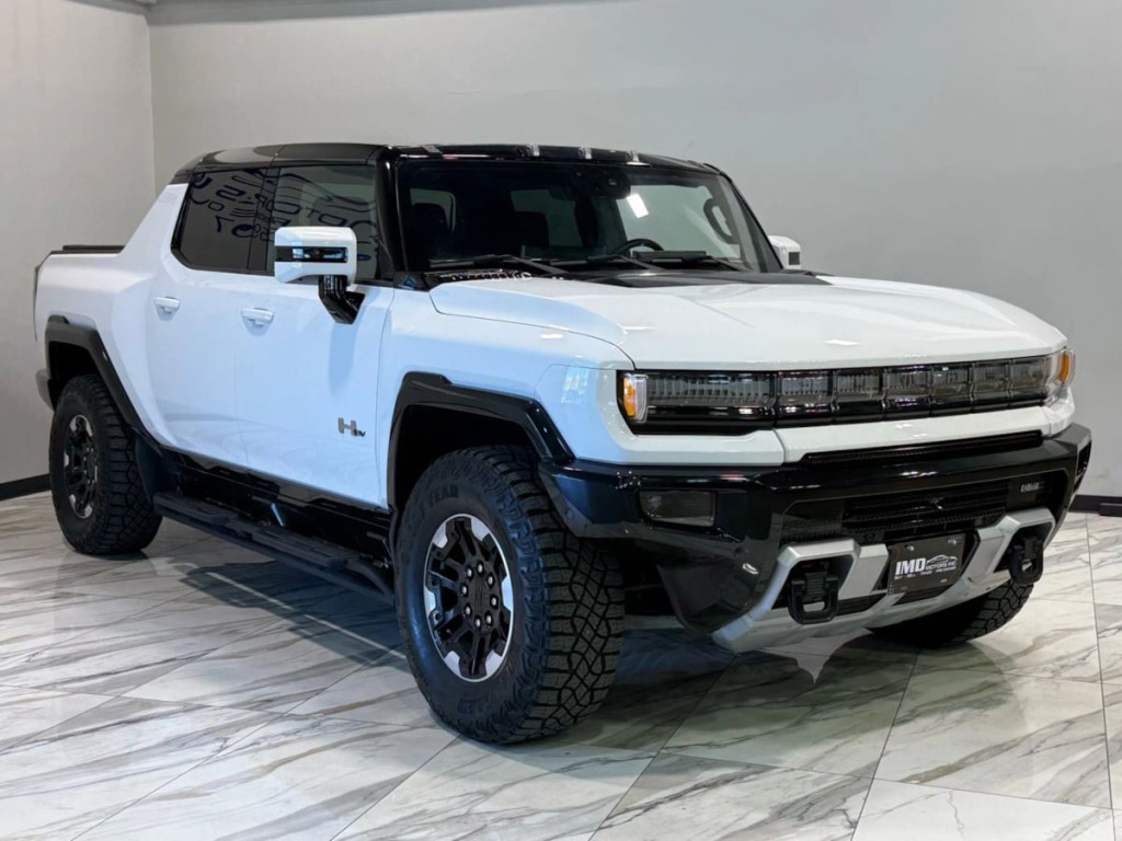 2022 GMC Hummer Ev Image 4