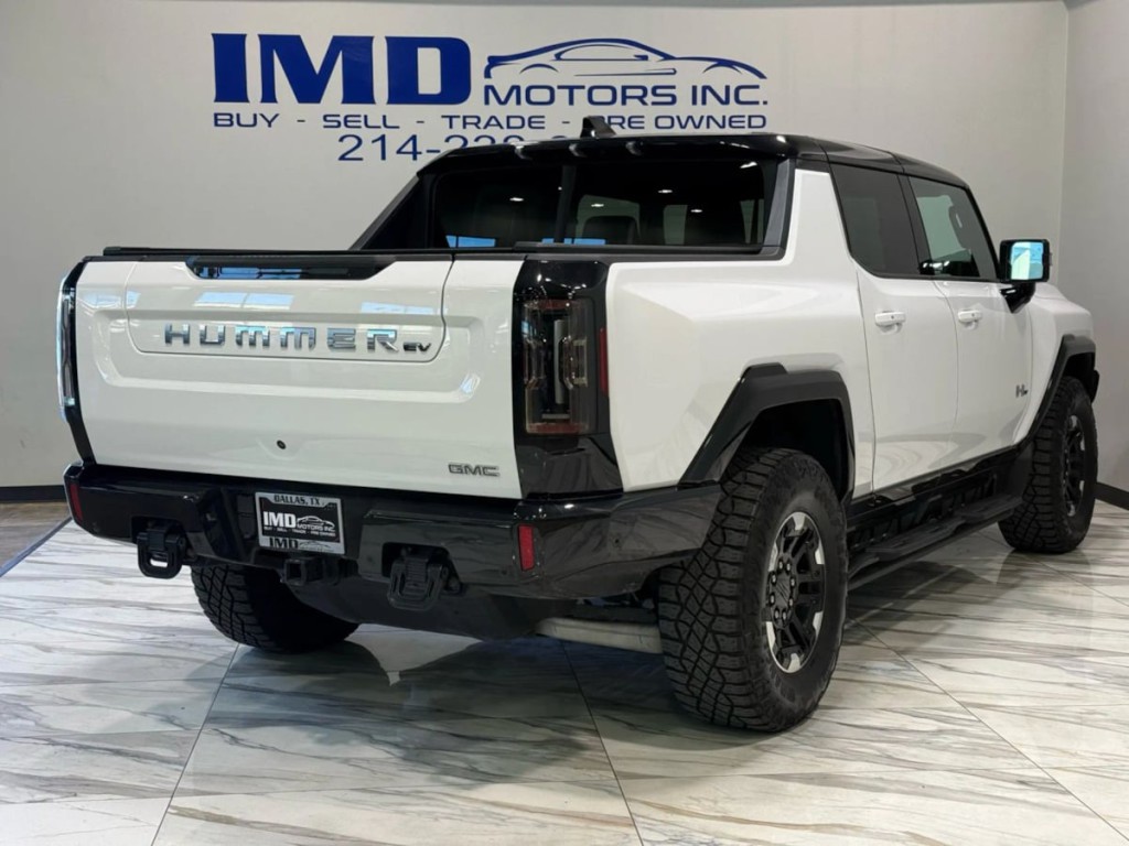2022 GMC Hummer Ev Image 7