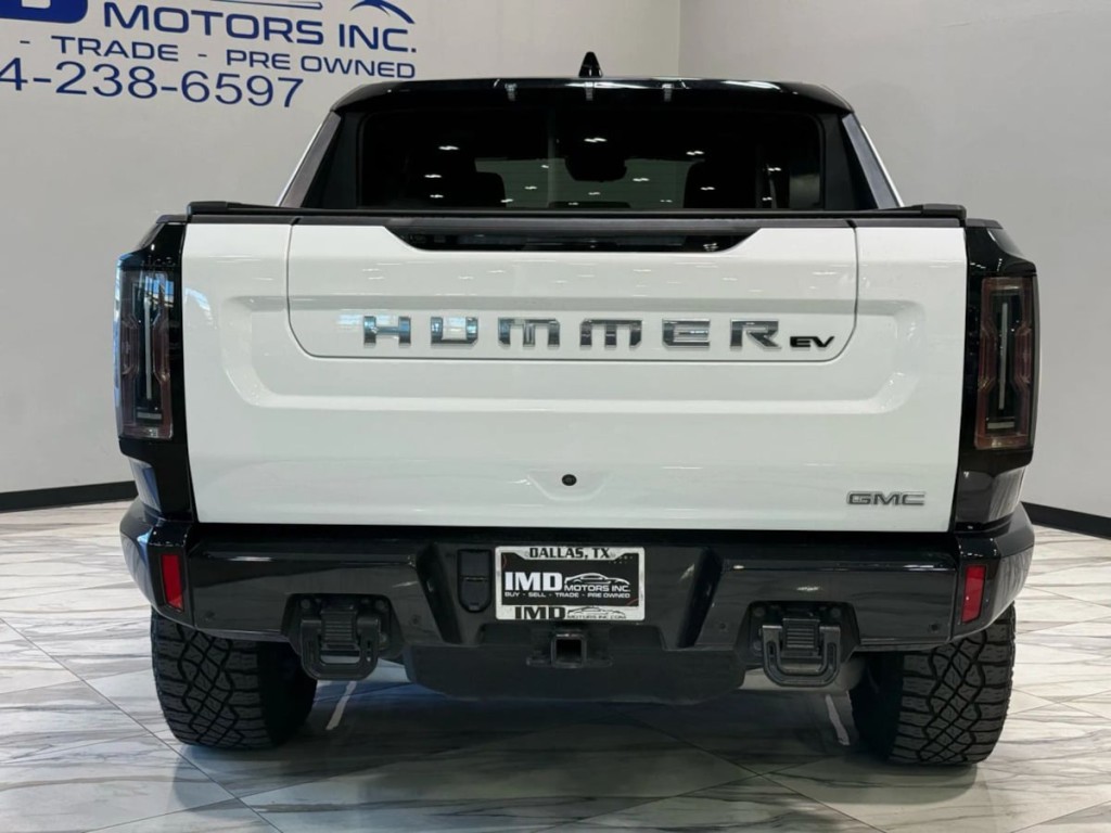 2022 GMC Hummer Ev Image 8