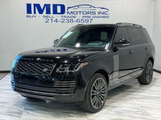 Image for 2021 Land Rover Range Rover Autobiography ID: 6969871