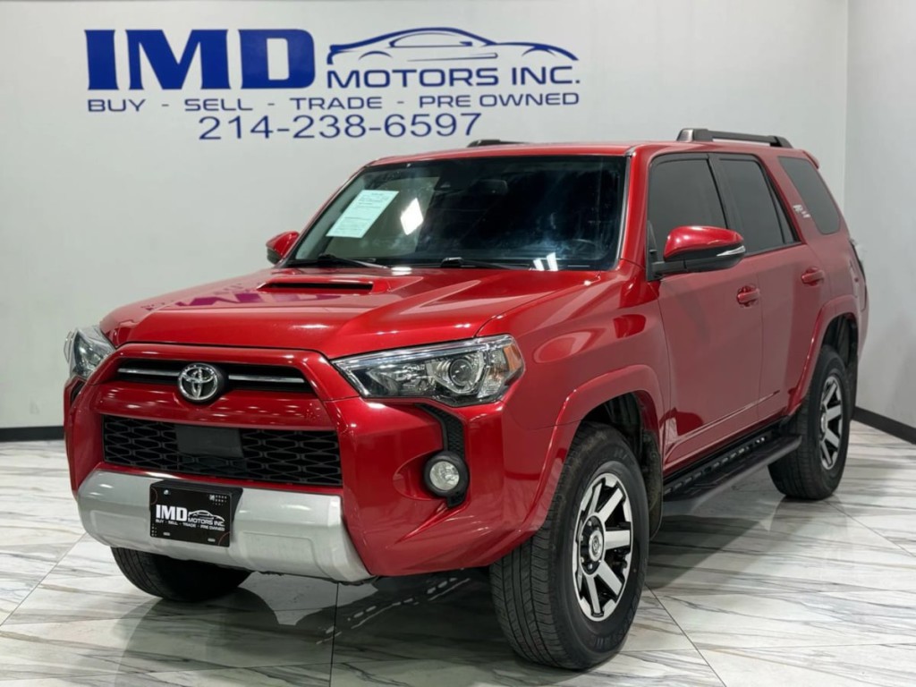 2020 Toyota 4Runner Image 1
