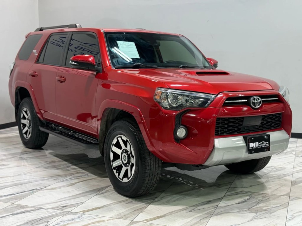 2020 Toyota 4Runner Image 5