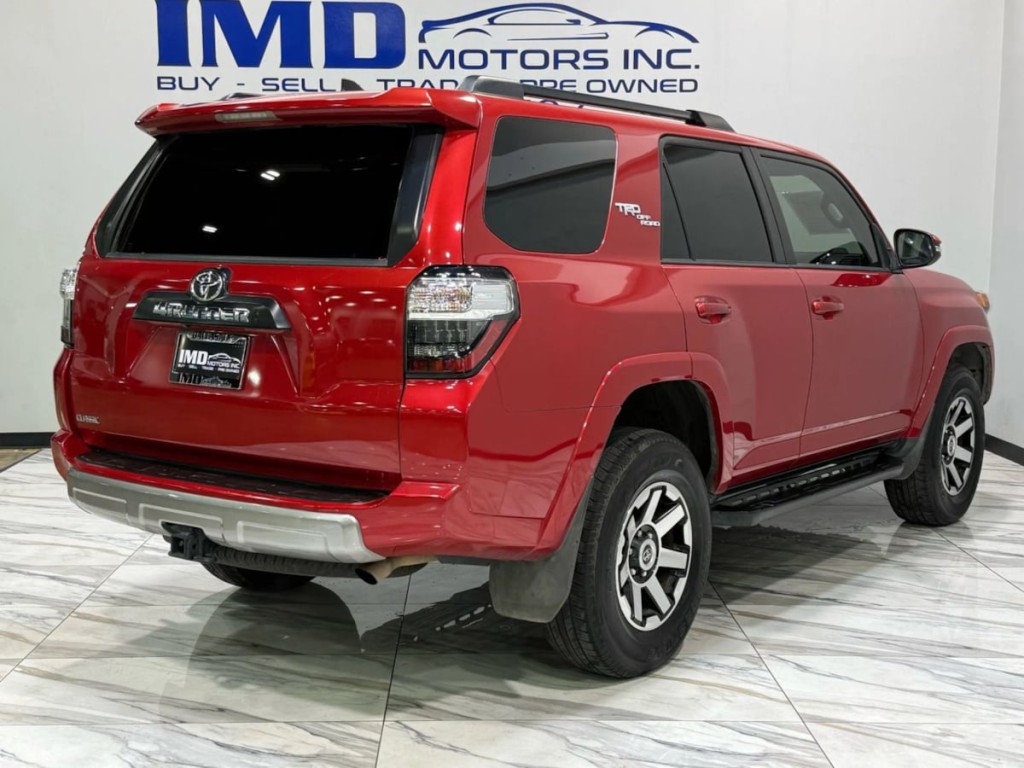 2020 Toyota 4Runner Image 7