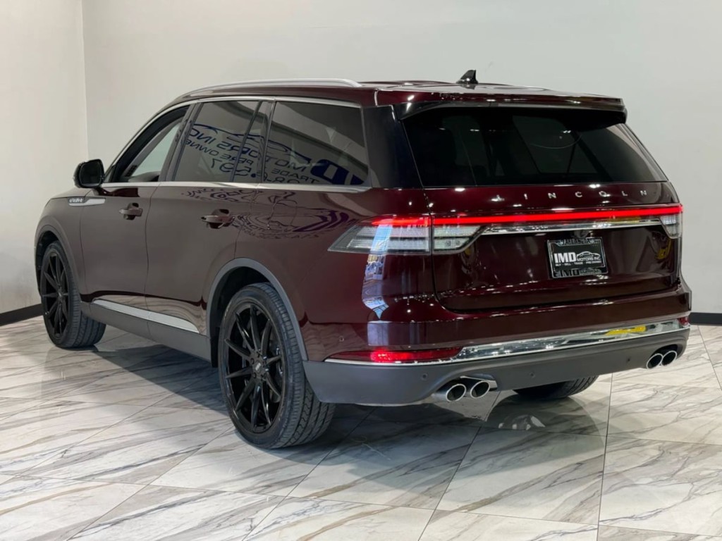 2022 Lincoln Aviator Image 8