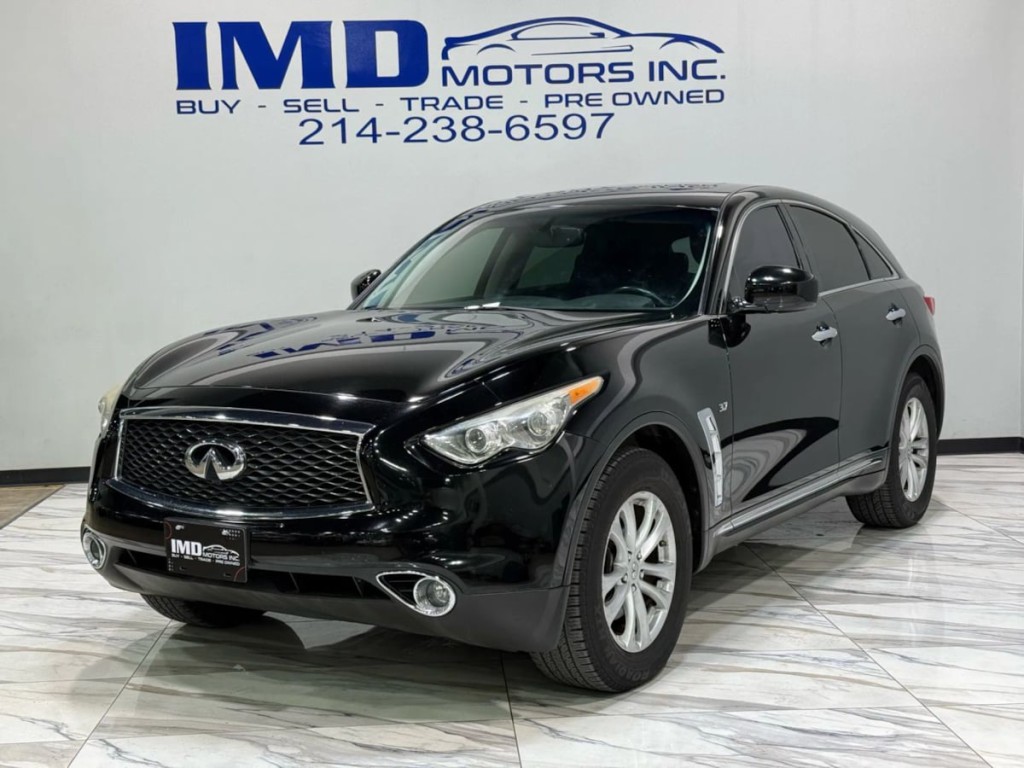 2017 INFINITI QX70 Image 1