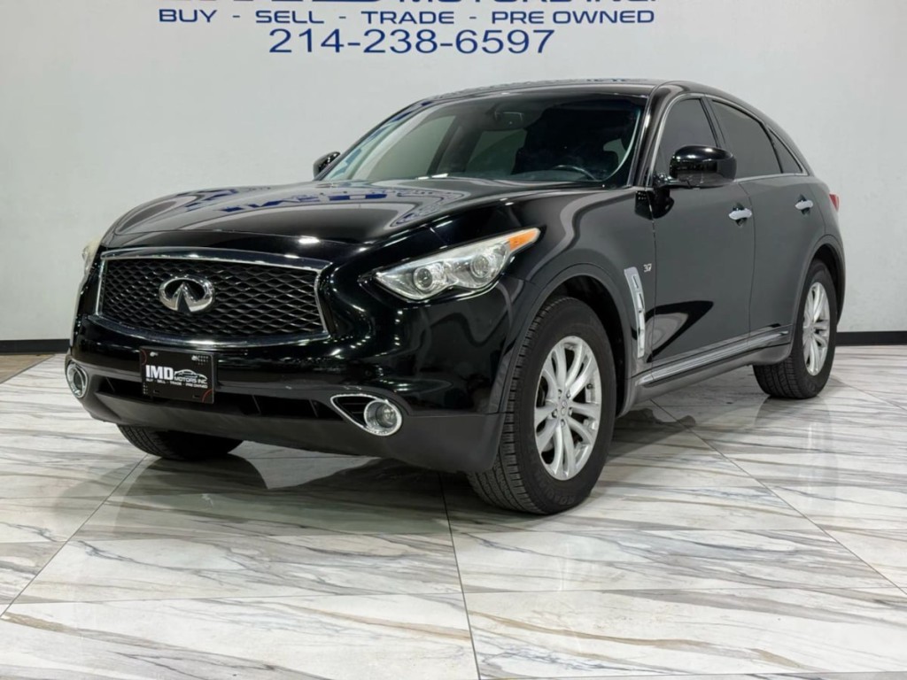 2017 INFINITI QX70 Image 2