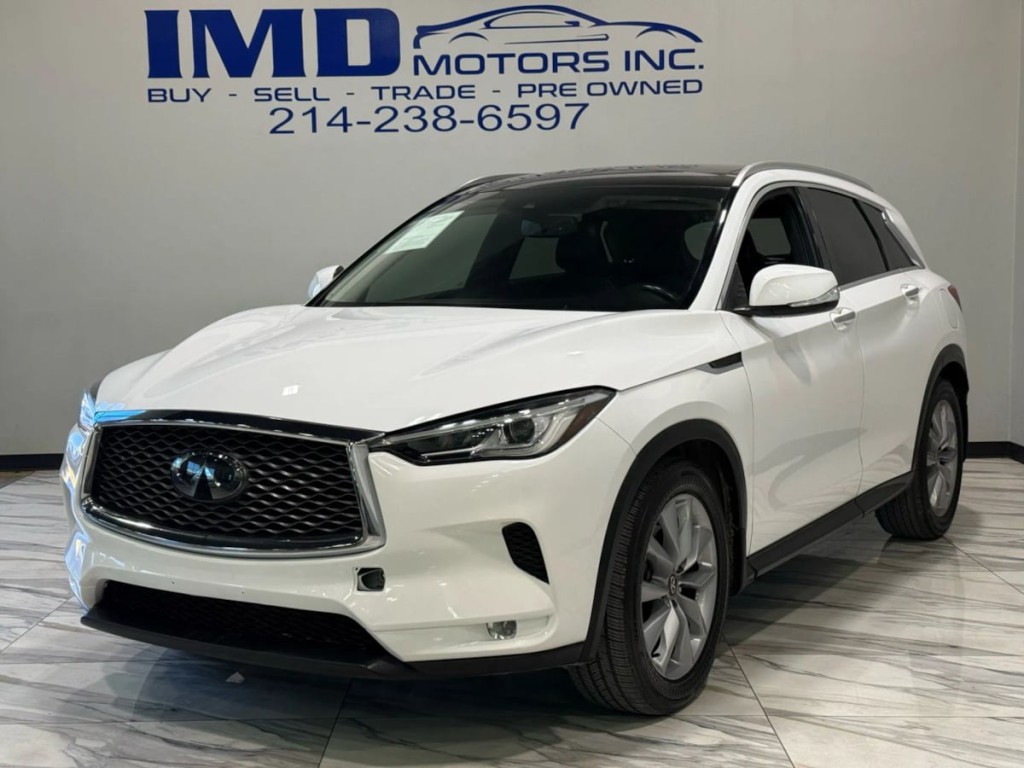 2021 INFINITI QX50 Image 1