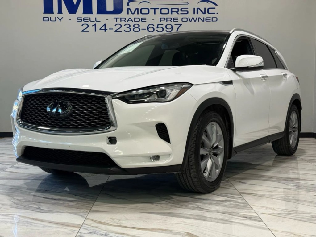 2021 INFINITI QX50 Image 2